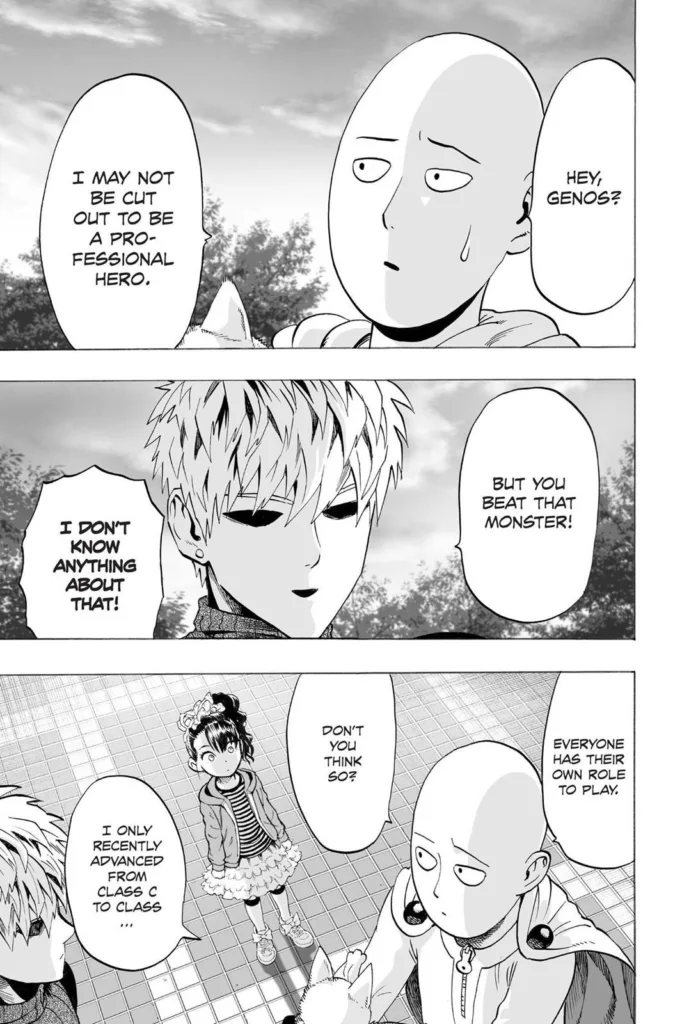 one punch man ch40.5 page21